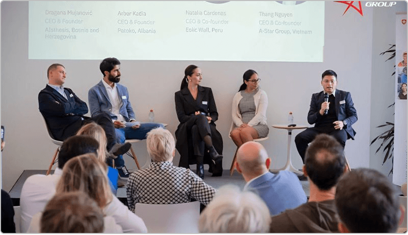 A-STAR GROUP AT THE SWISS EP 10-YEAR ANNIVERSARY – A DECADE OF GLOBAL ENTREPRENEURSHIP & INNOVATION