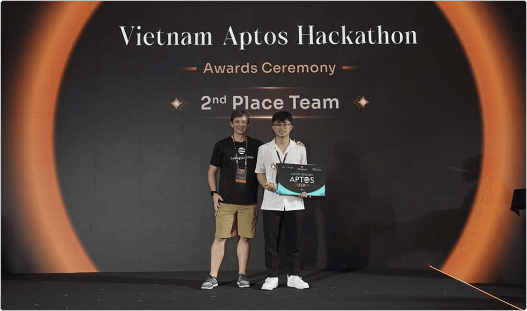 HEDOS FINANCE – FROM INCUBATION TO 2ND PLACE AT THE VIETNAM APTOS HACKATHON 2025