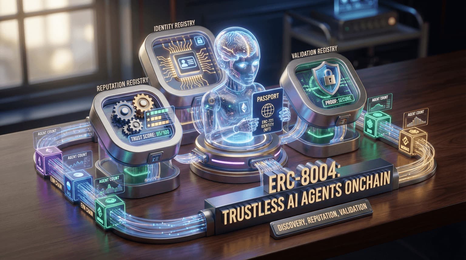 Nền kinh tế AI Agent: ERC-8004 và cuộc cách mạng AI