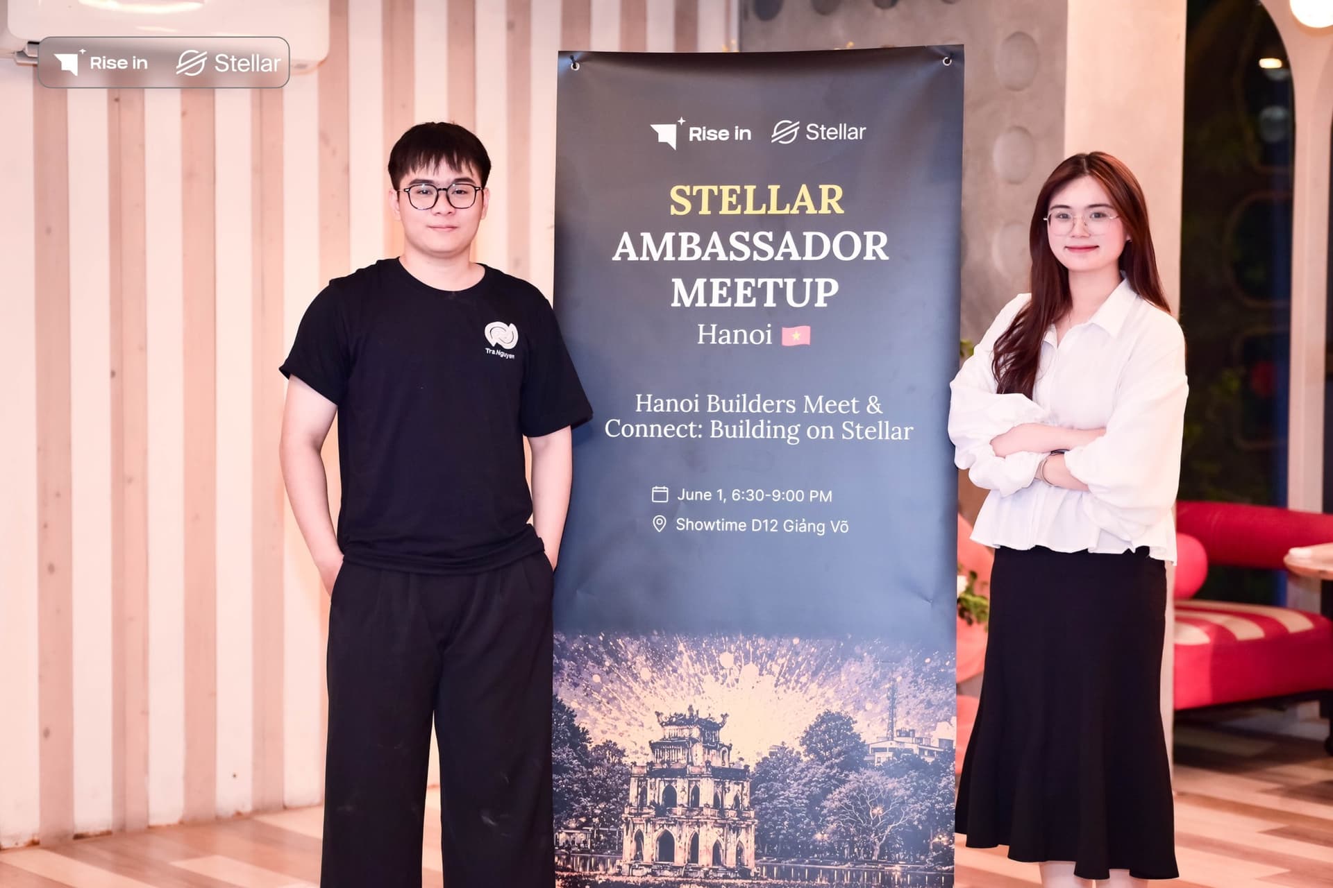 DeFAI Sensor Joined Stellar Hanoi Builders Meet & Connect: Building on Stellar