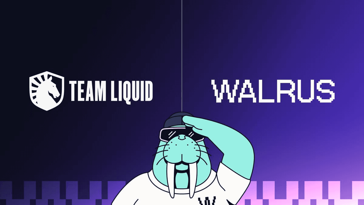 Team Liquid moved 2TB of data on Walrus. Source: Walrus