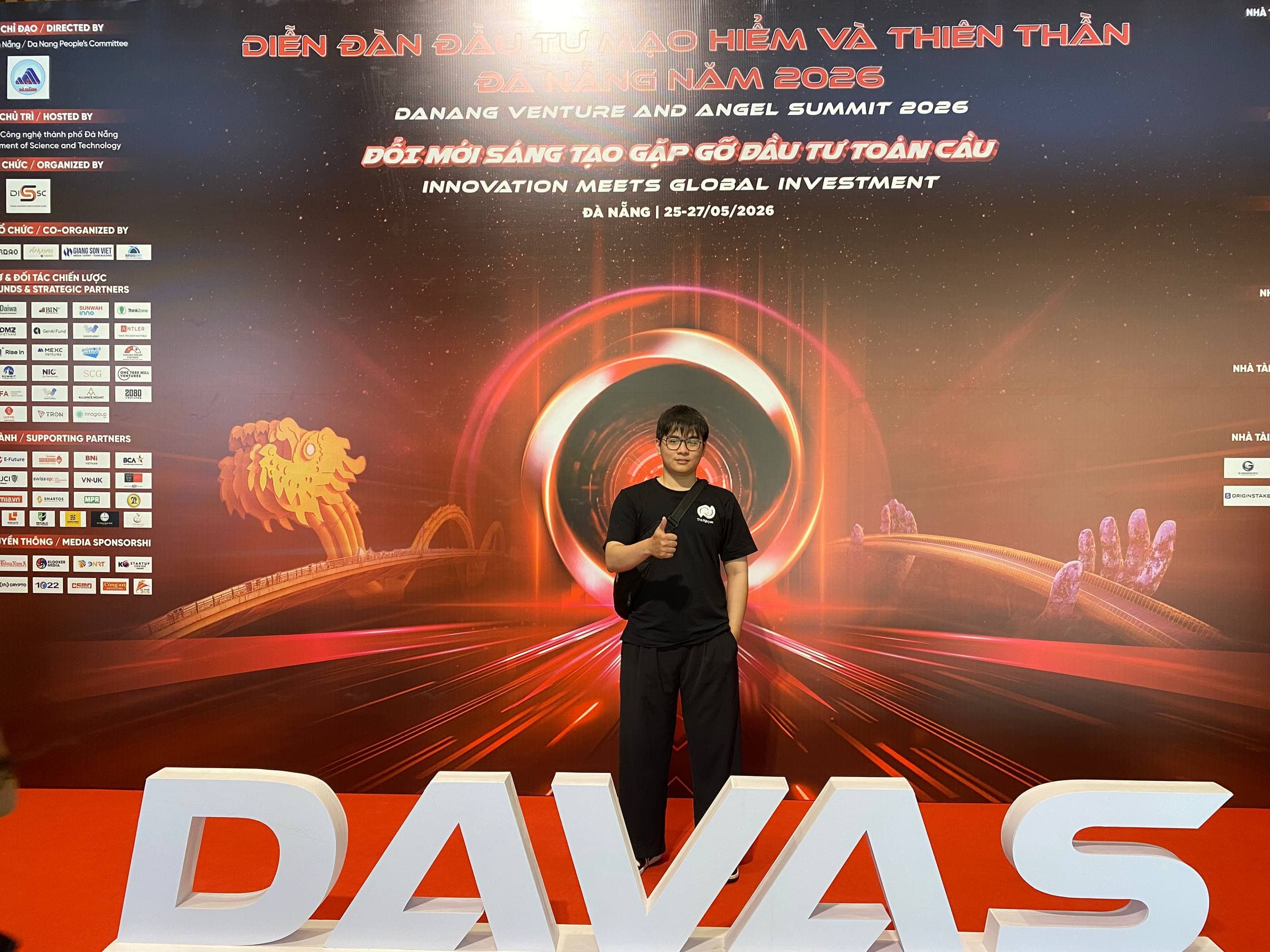 DeFAI Sensor's CEO & Founder in Davas