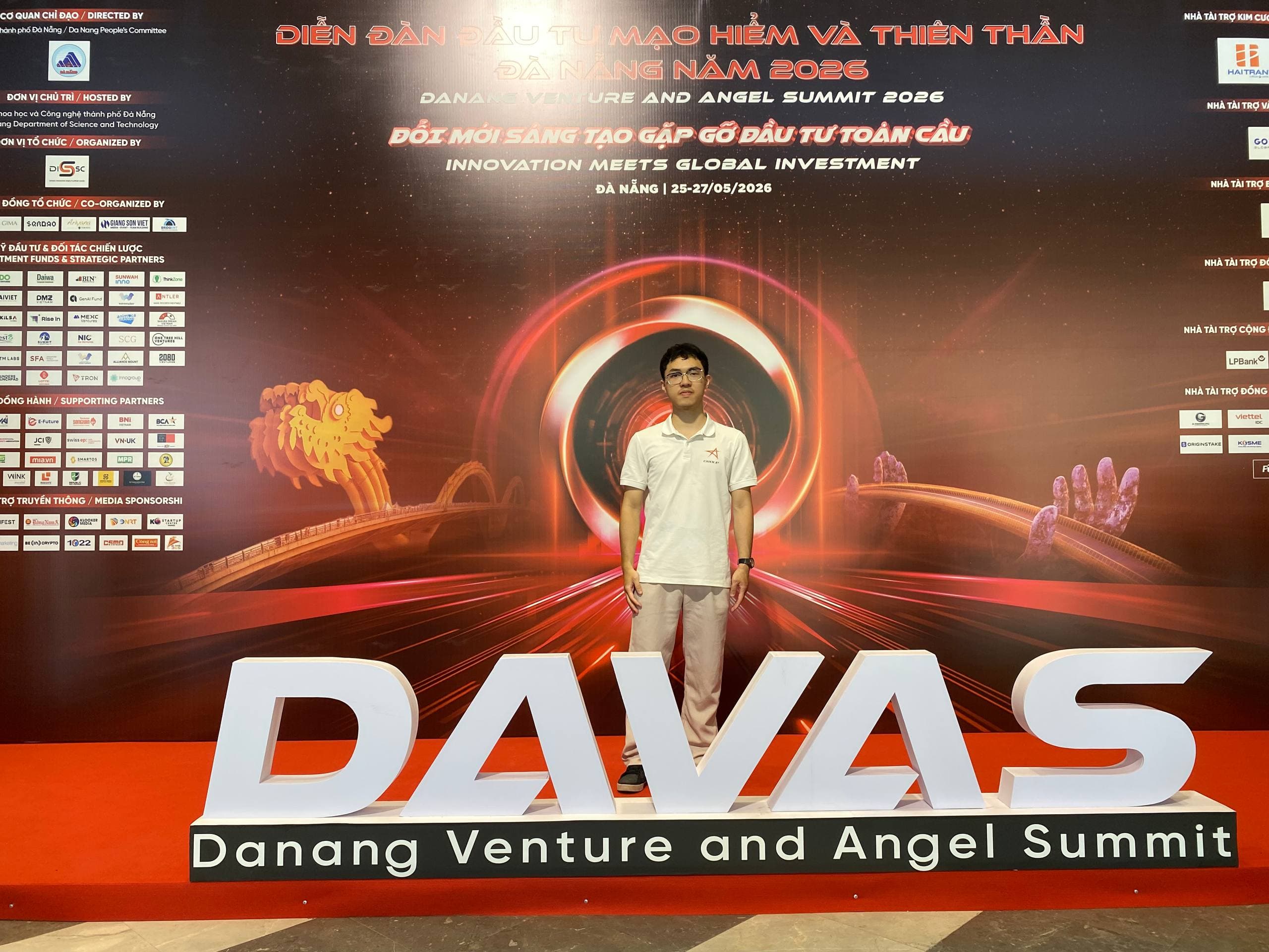 Mr. Bach Truong - CEO of AiPad in DAVAS 2026