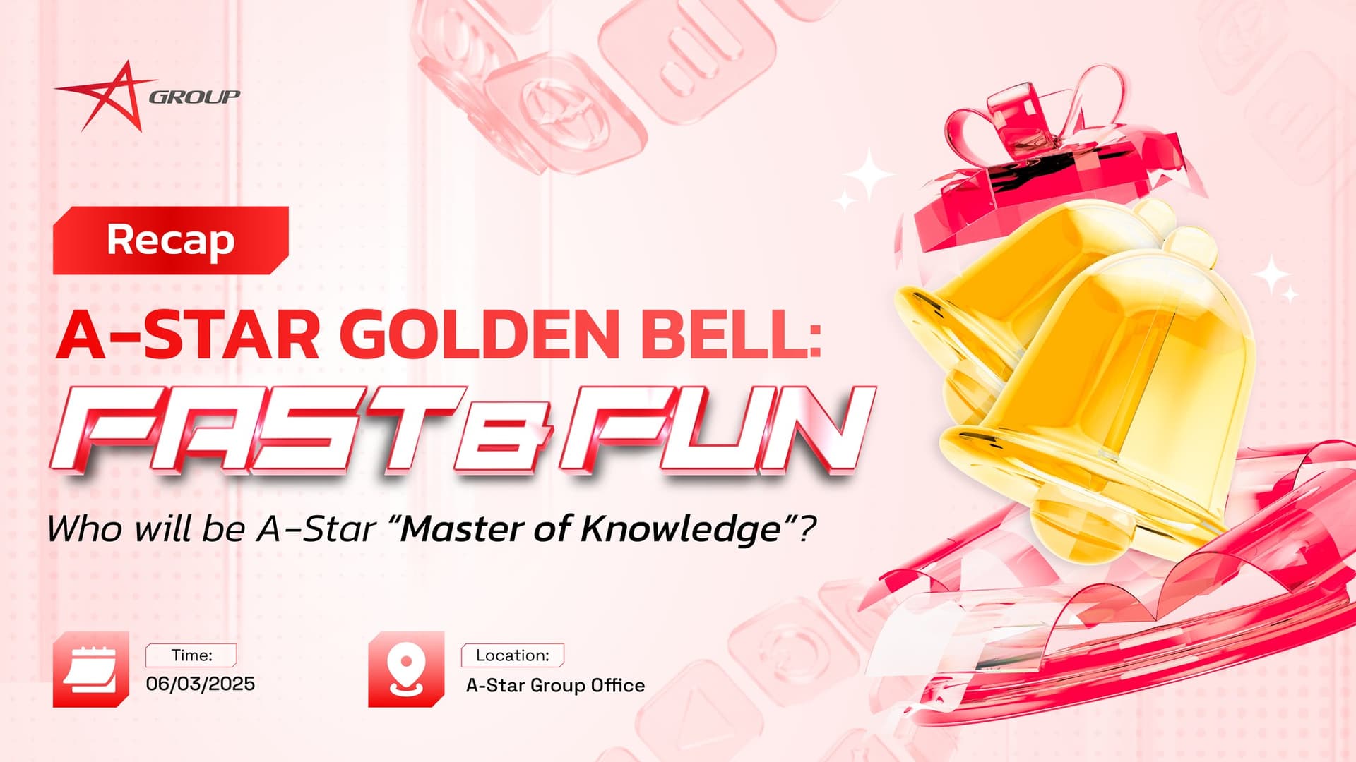 Igniting 5-Year Journey: A-Star Golden Bell Challenge Recap