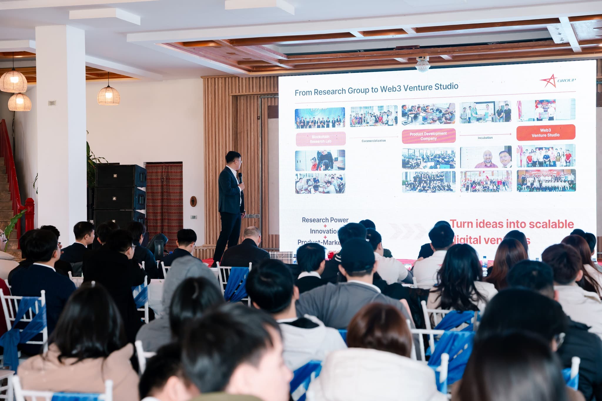 A-Star Group 2026 vision: "The Lean Startup"