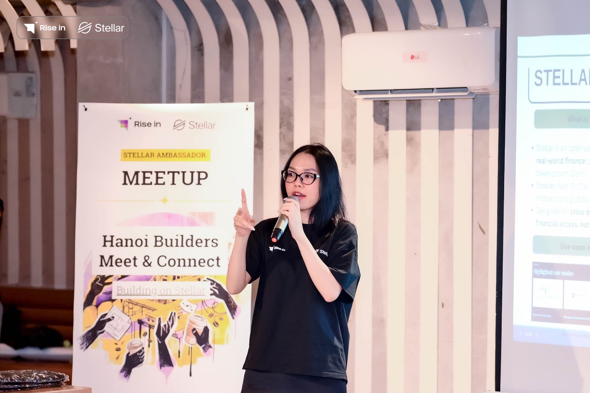 DeFAI Sensor Joined Stellar Hanoi Builders Meet & Connect: Building on Stellar