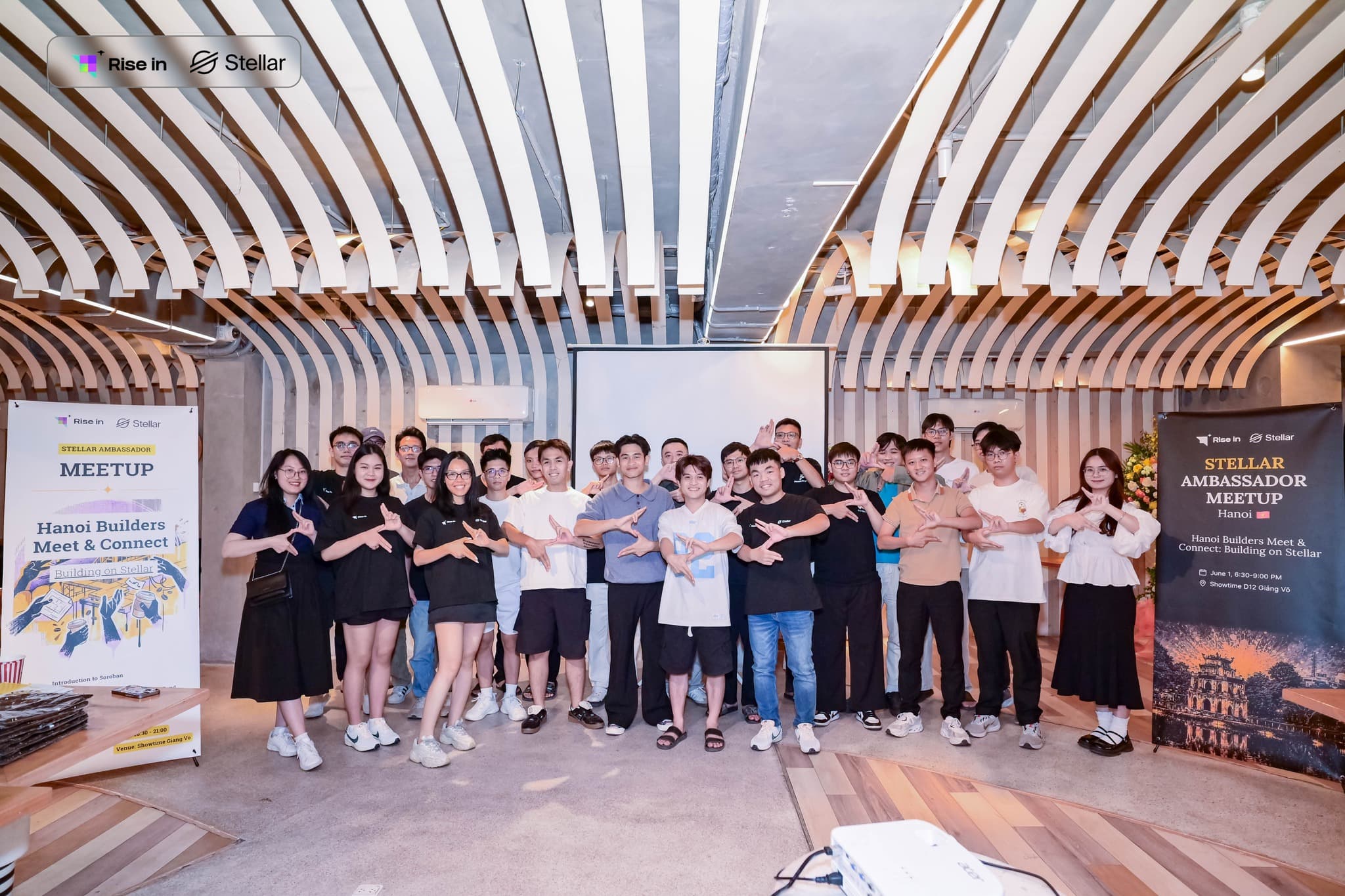 DeFAI Sensor Joined Stellar Hanoi Builders Meet & Connect: Building on Stellar