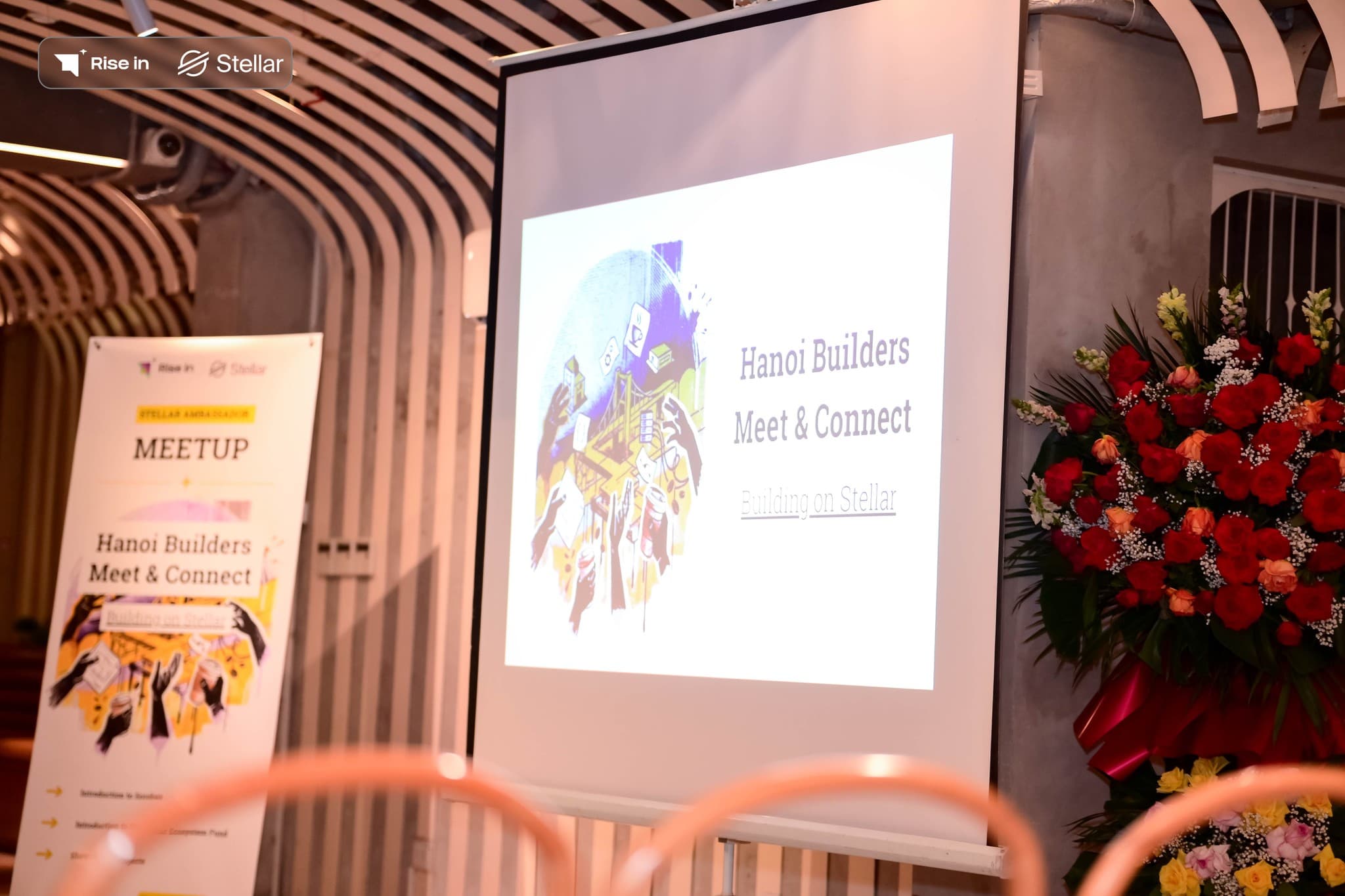 DeFAI Sensor Joined Stellar Hanoi Builders Meet & Connect: Building on Stellar